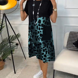 Sherlene – Leopard Print Haljina