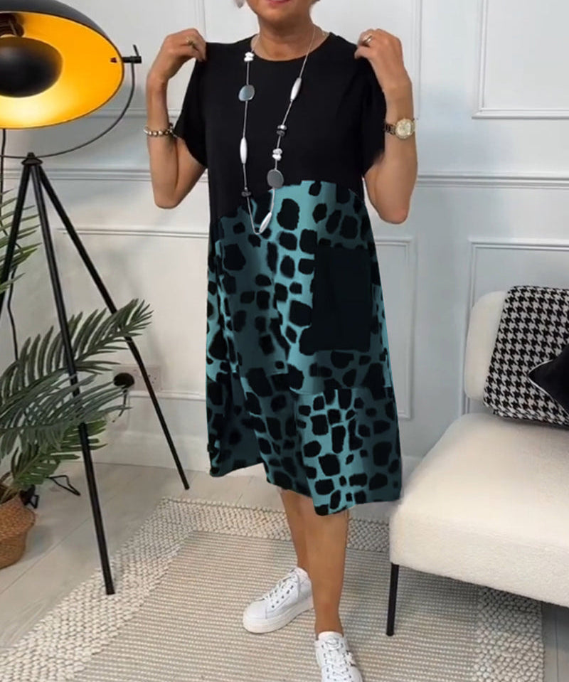 Sherlene – Leopard Print Haljina