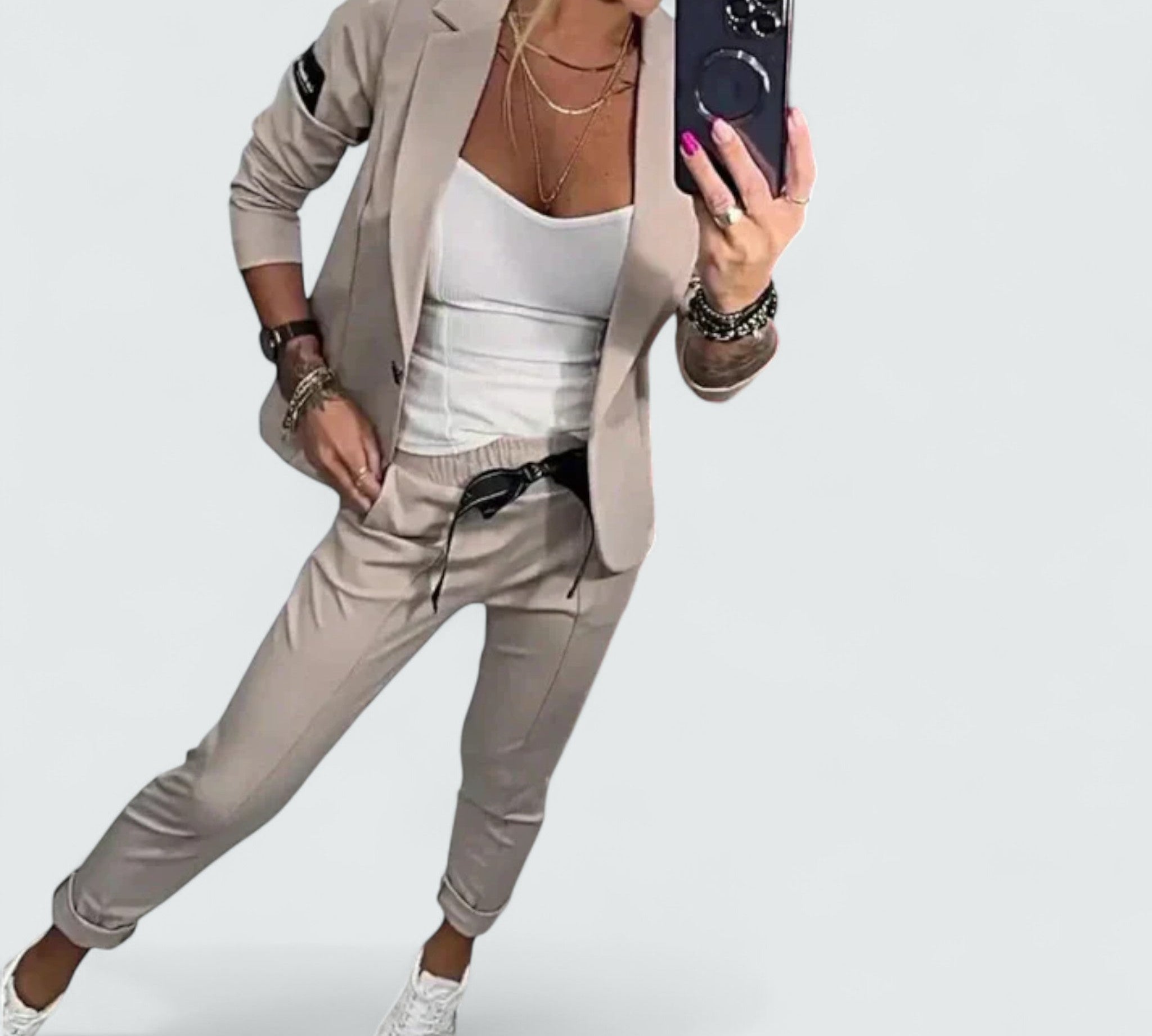 Izabelle™ | Ležerni dvodijelni komplet