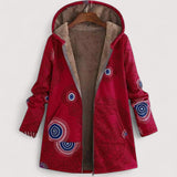 Kristina™ | Topla i meka jakna s kapuljačom