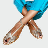 Vitoria | Pletene Sandale