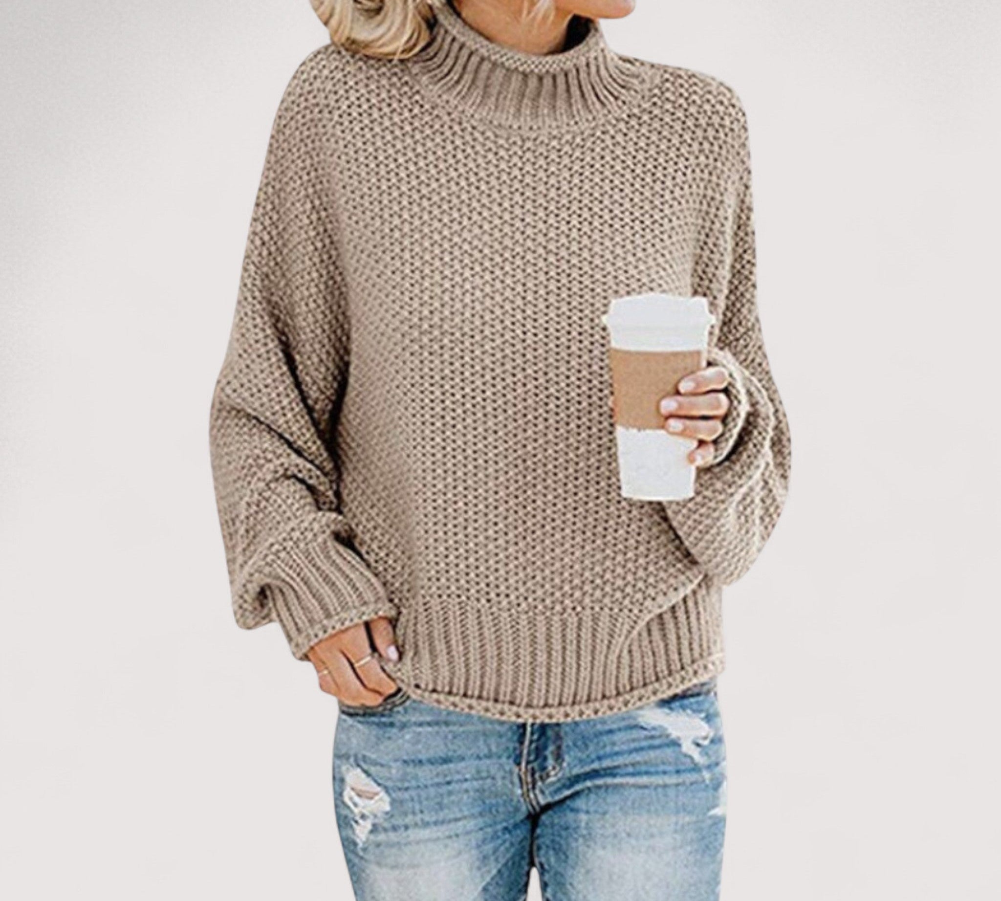 Braelyn™ | Pulover s visokim ovratnikom