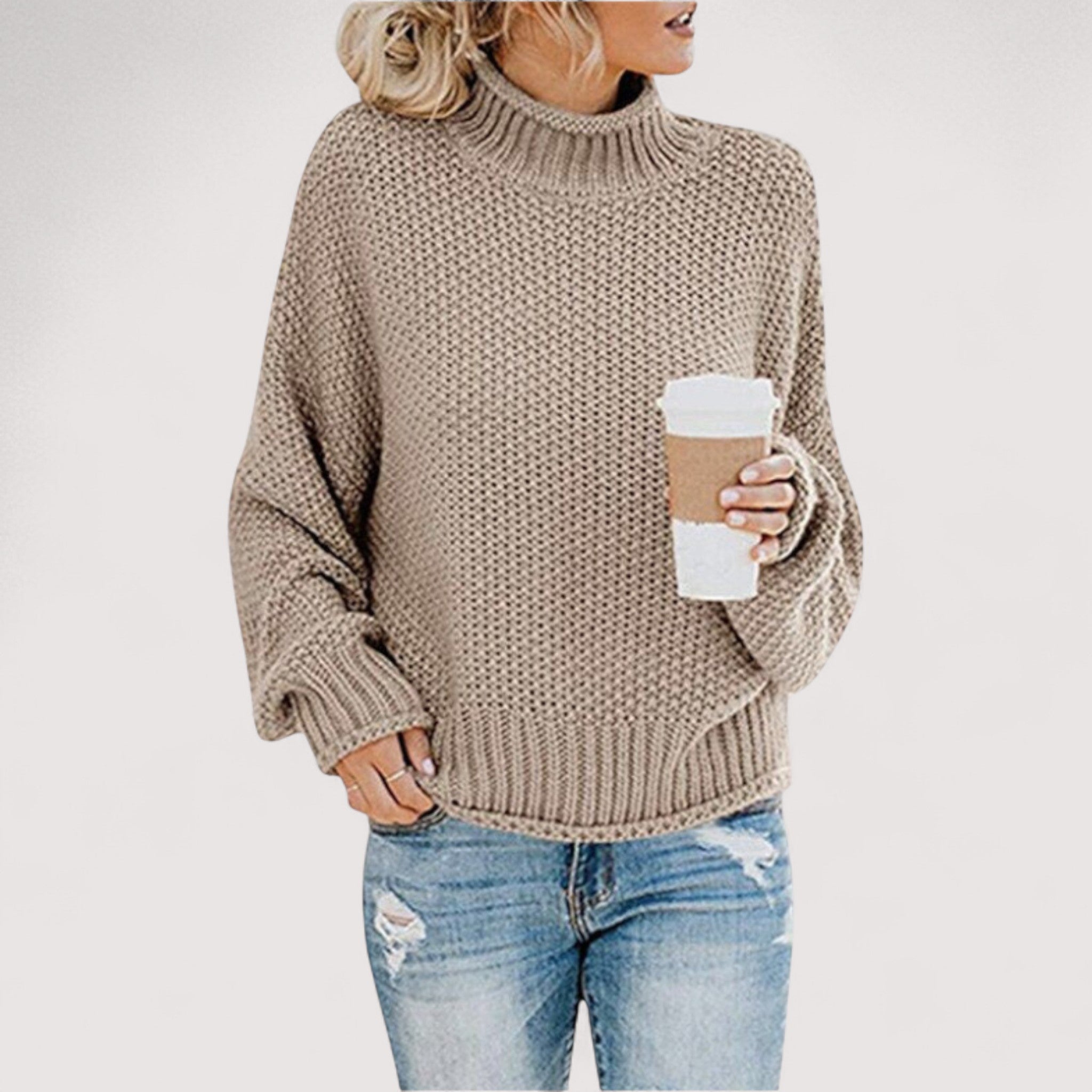 Braelyn™ | Pulover s visokim ovratnikom
