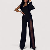 Ines™ | Moderni kombinezon sa širokim nogavicama