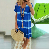 Wilma – Effortless Tie-Dye Haljina