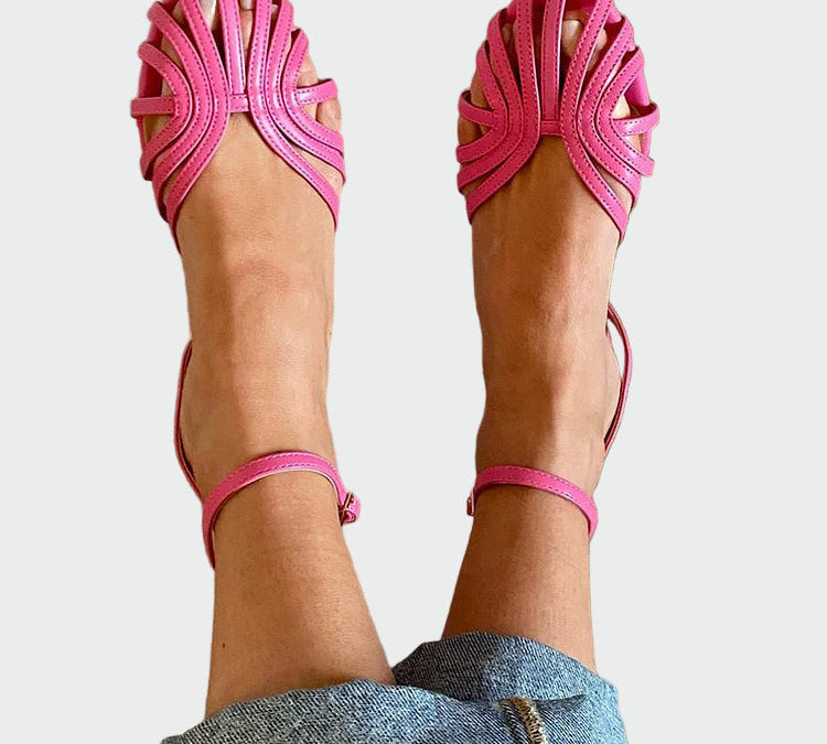 Ženeva | Baletanke s pletenicom