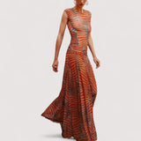 Marina™ | Elegantan set body i suknja.