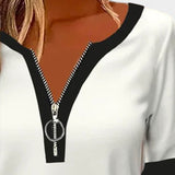 Majica dugih rukava s patentnim zatvaračem