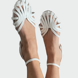 Ženeva | Baletanke s pletenicom