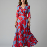 Celine | Wrap Maxi Haljina