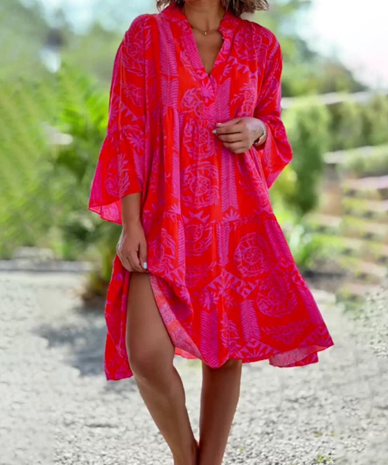 Joyce – Elegantna boho chic Haljina