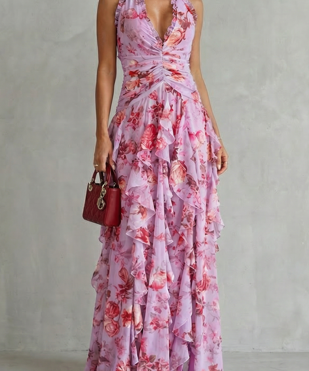 Belladina | Halter Maxi Haljina