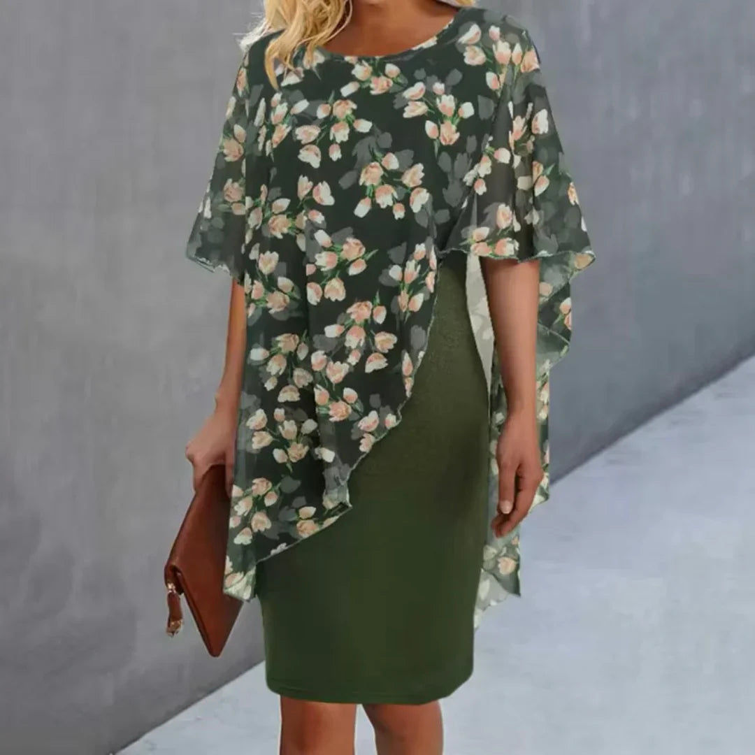 Tiana – S uzorkom Elegantna Haljina
