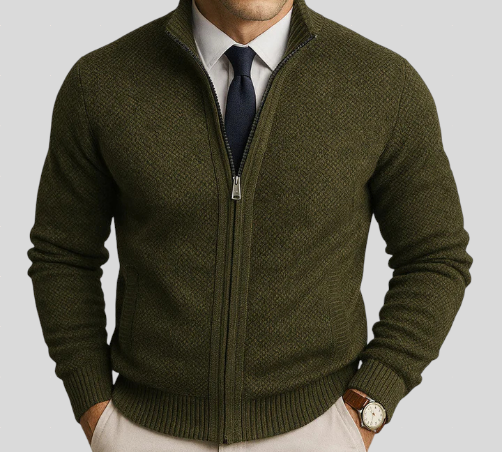 Bianchi – Kardigan S Patentnim Zatvaračem