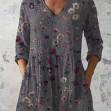 Kassidy | Duga bluza s V-izrezom