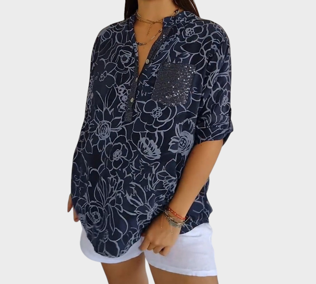 Zlata - Bluza s modernim uzorkom