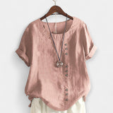 Kratki rukav s gumbima