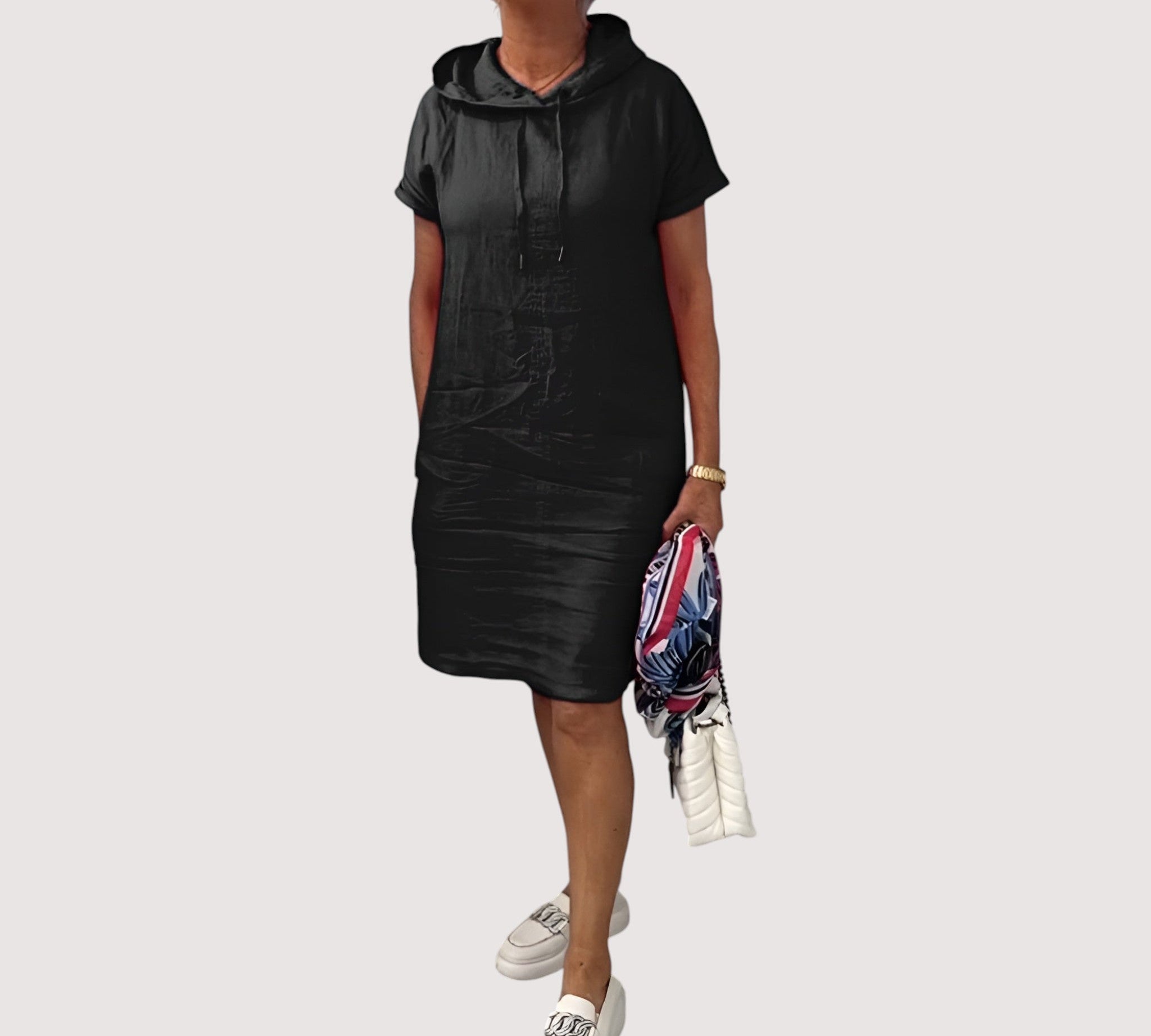 Noor™ | Ležerna haljina s kapuljačom