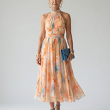 Elin | Halter Midi Haljina