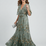 Elara | Halter Midi Haljina