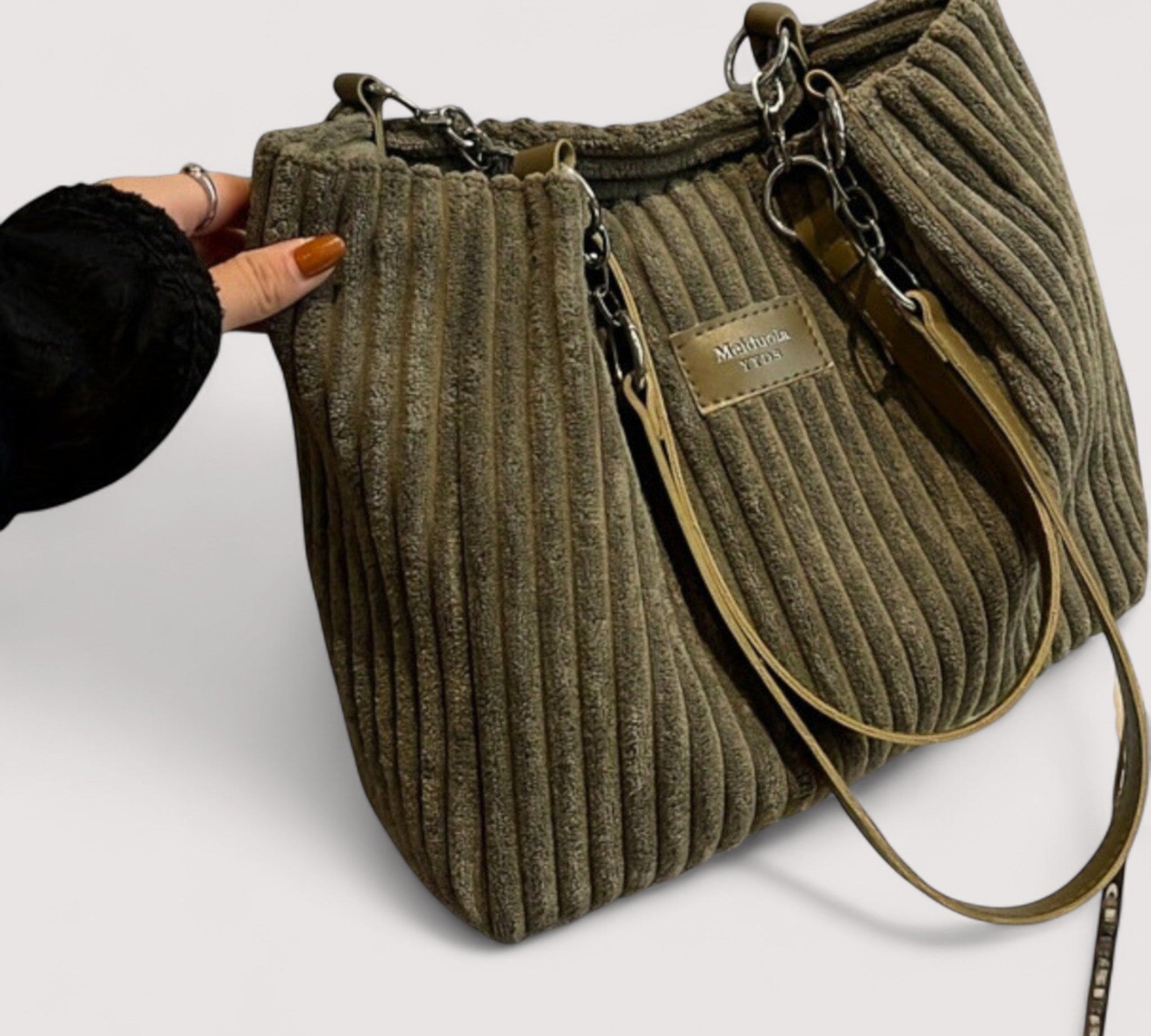 Maelle™ | Mekana sametna torba za rame