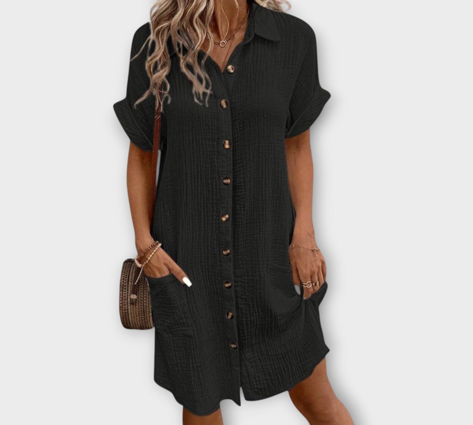 Ljetna košulja-haljina