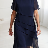 Juliette – Elegantna tečna haljina s volančićima