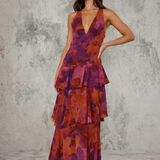 Cora - Maksi haljina with Open Back