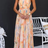 Abigail | Maxi haljina s printom