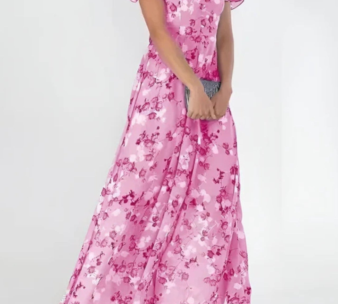 Elegantna haljina koja prekriva trbuščić