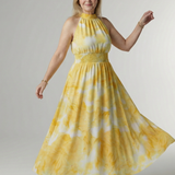 Sylin | Halter Midi Haljina