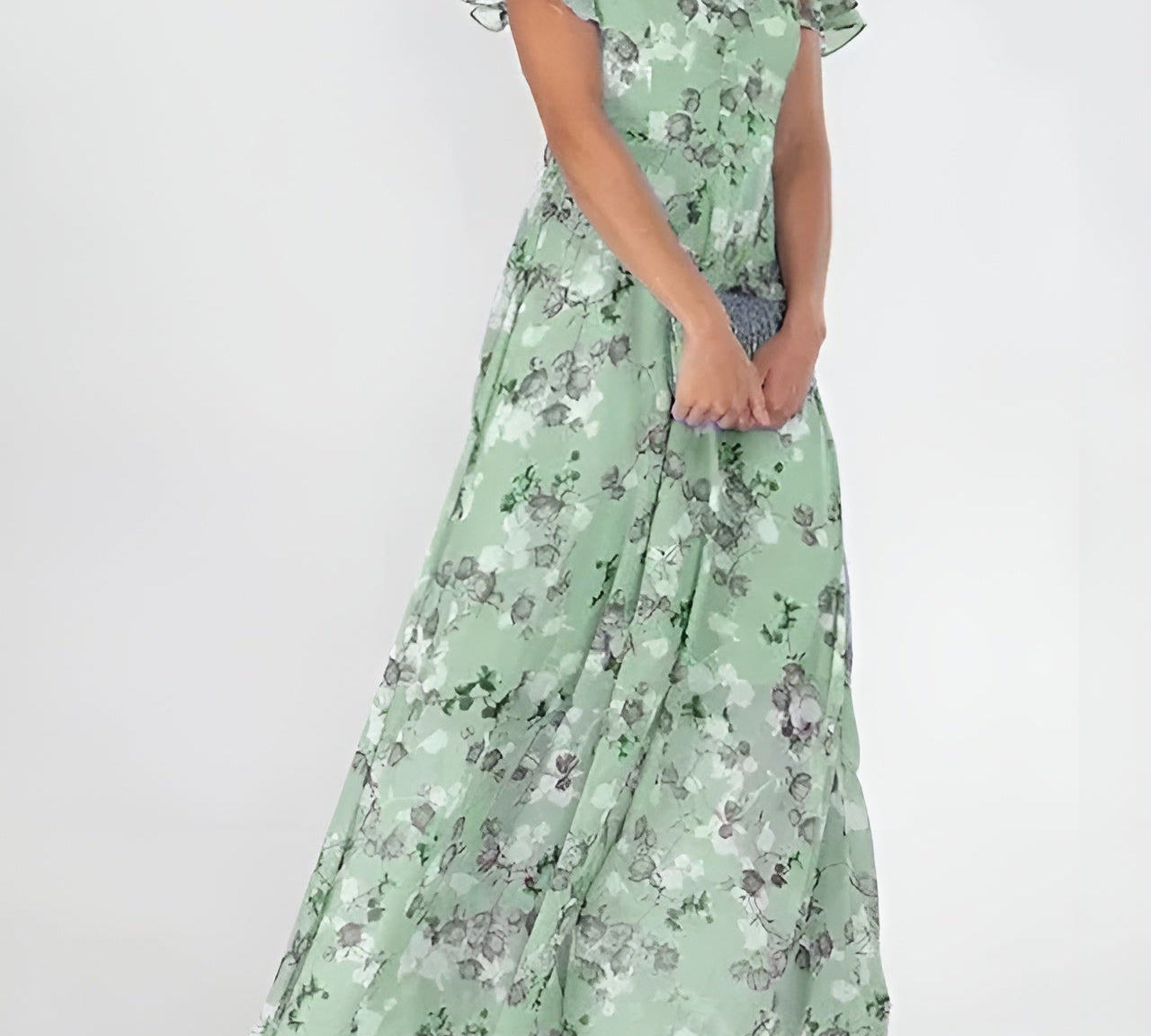 Elegantna haljina koja prekriva trbuščić