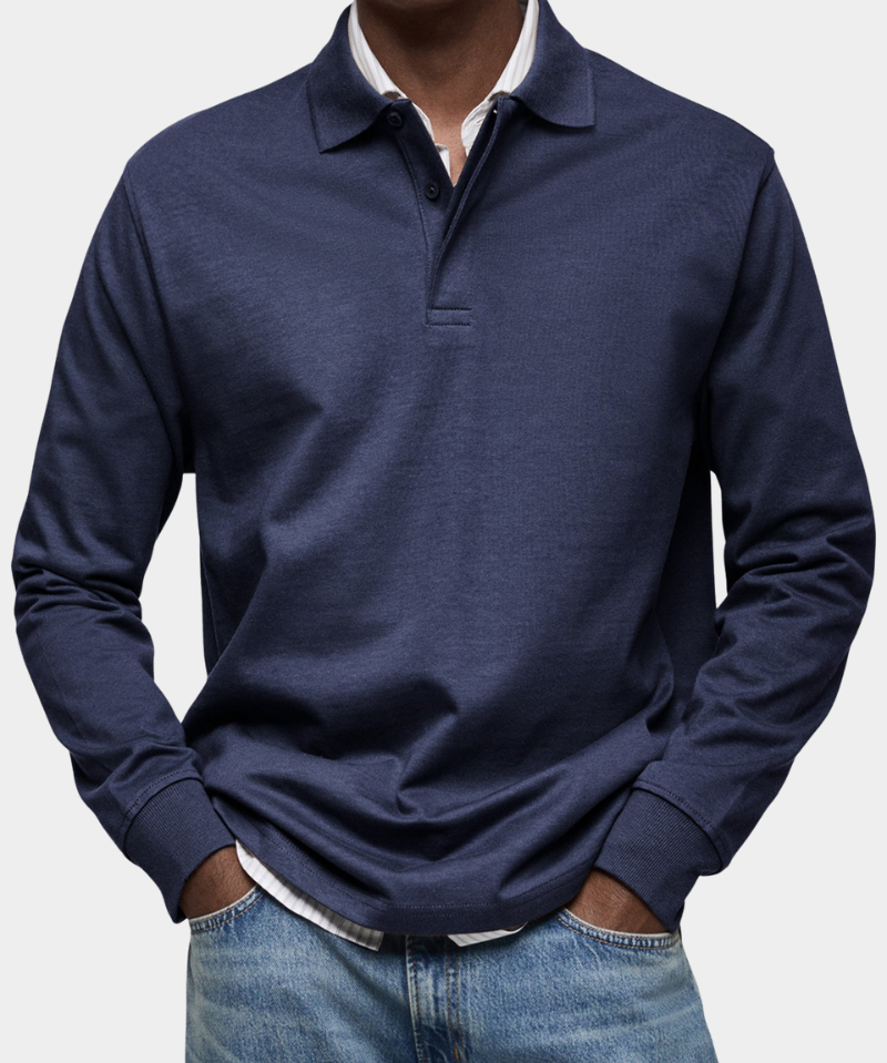 Leonard™ | Klasična Polo Majica Dugih Rukava