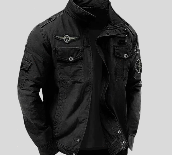 Archie - Vojna Jakna s Pojačanjima i Detaljima