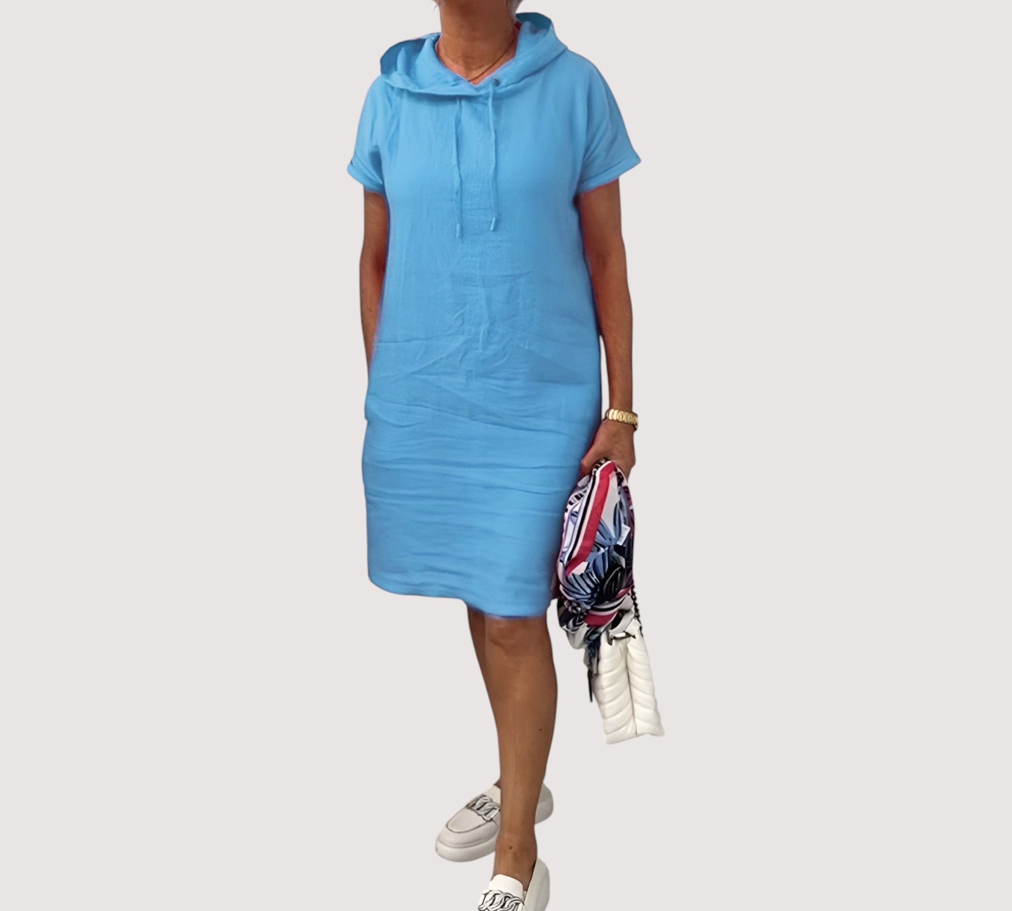 Noor™ | Ležerna haljina s kapuljačom