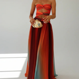Tomislava | Elegantna Maxi Haljina Lila