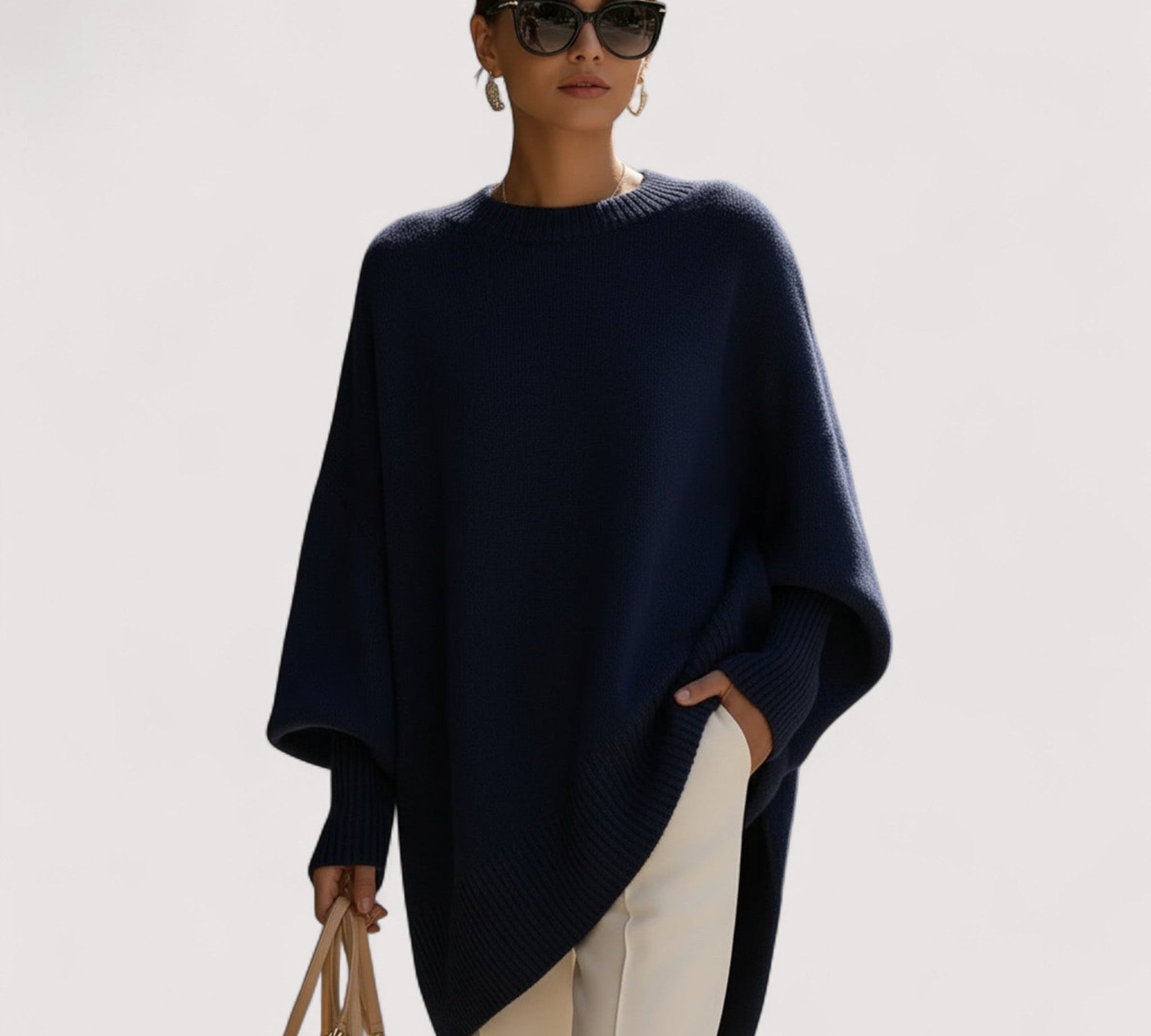 Patricia™ | Oversized Džemper Ležerne Elegancije