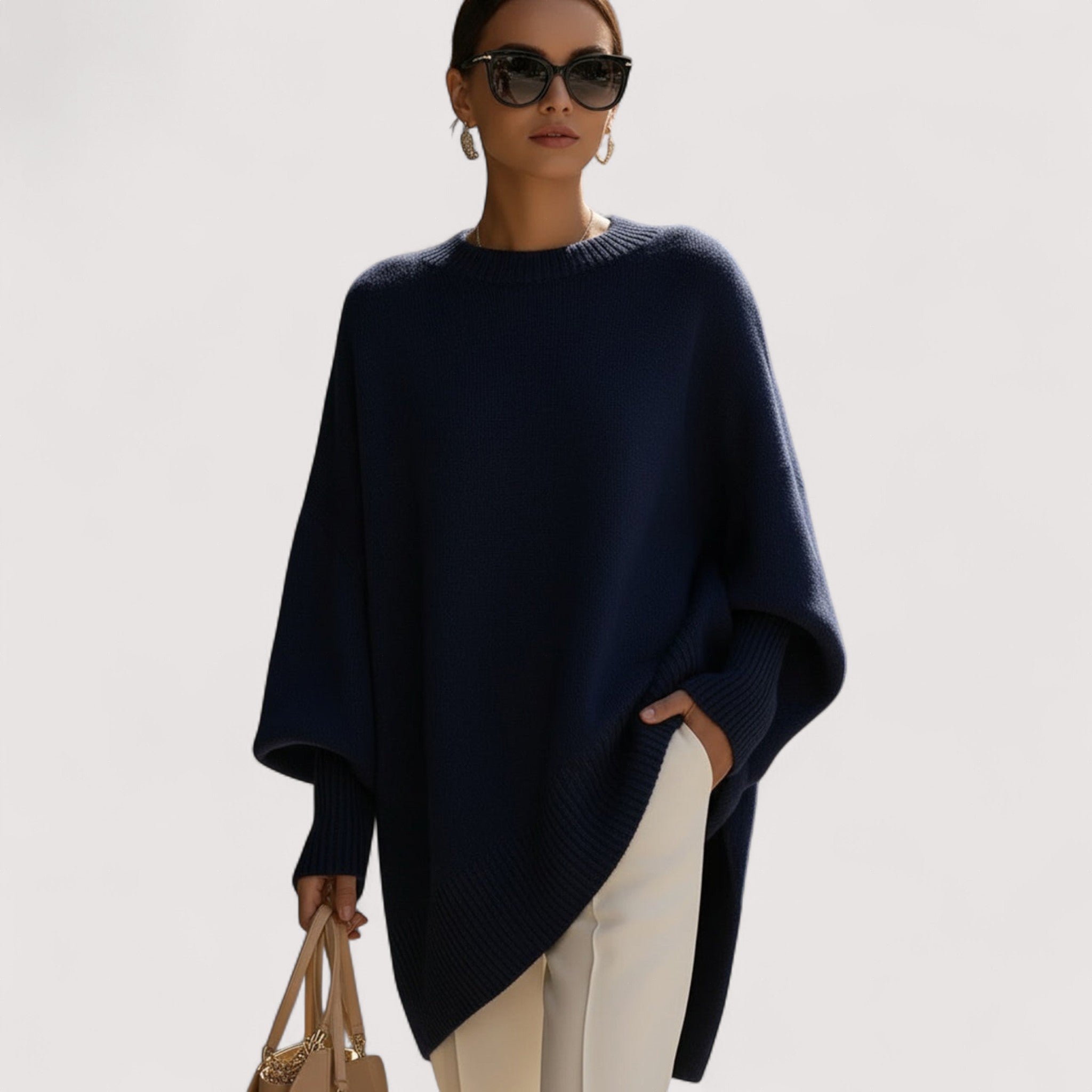 Patricia™ | Oversized Džemper Ležerne Elegancije