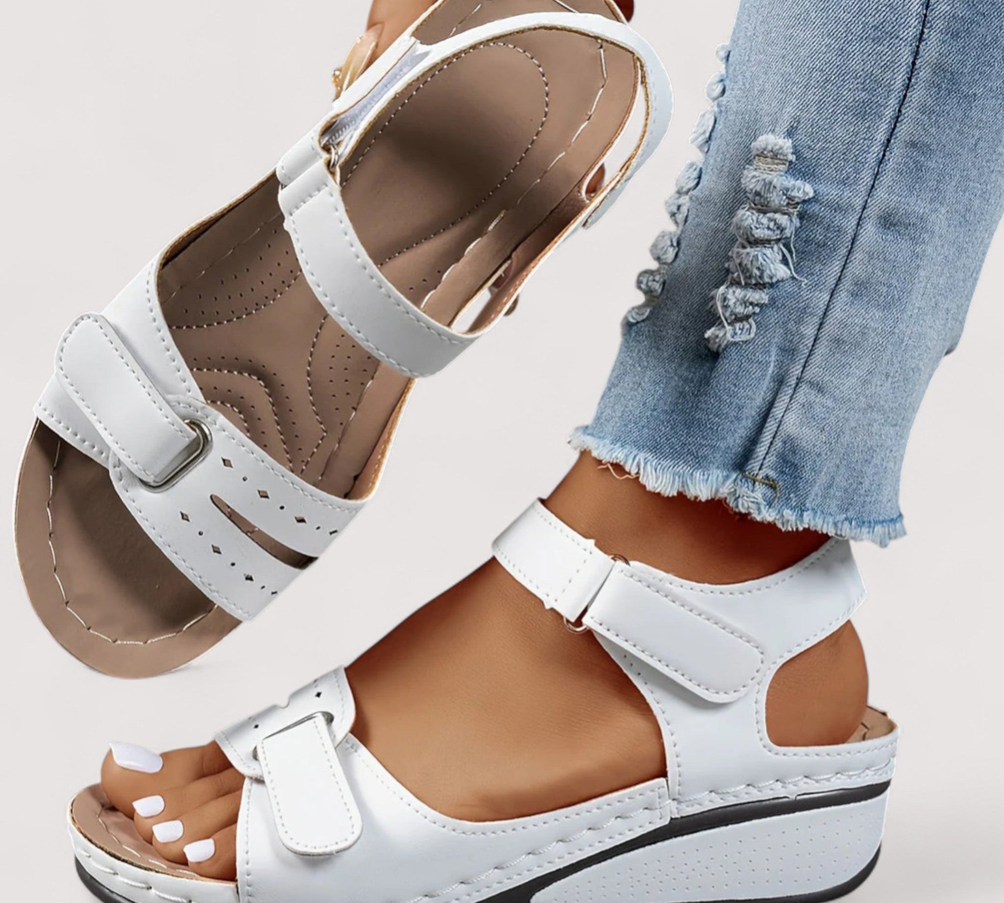 Lea™ | Moderne orthopädische Sandale