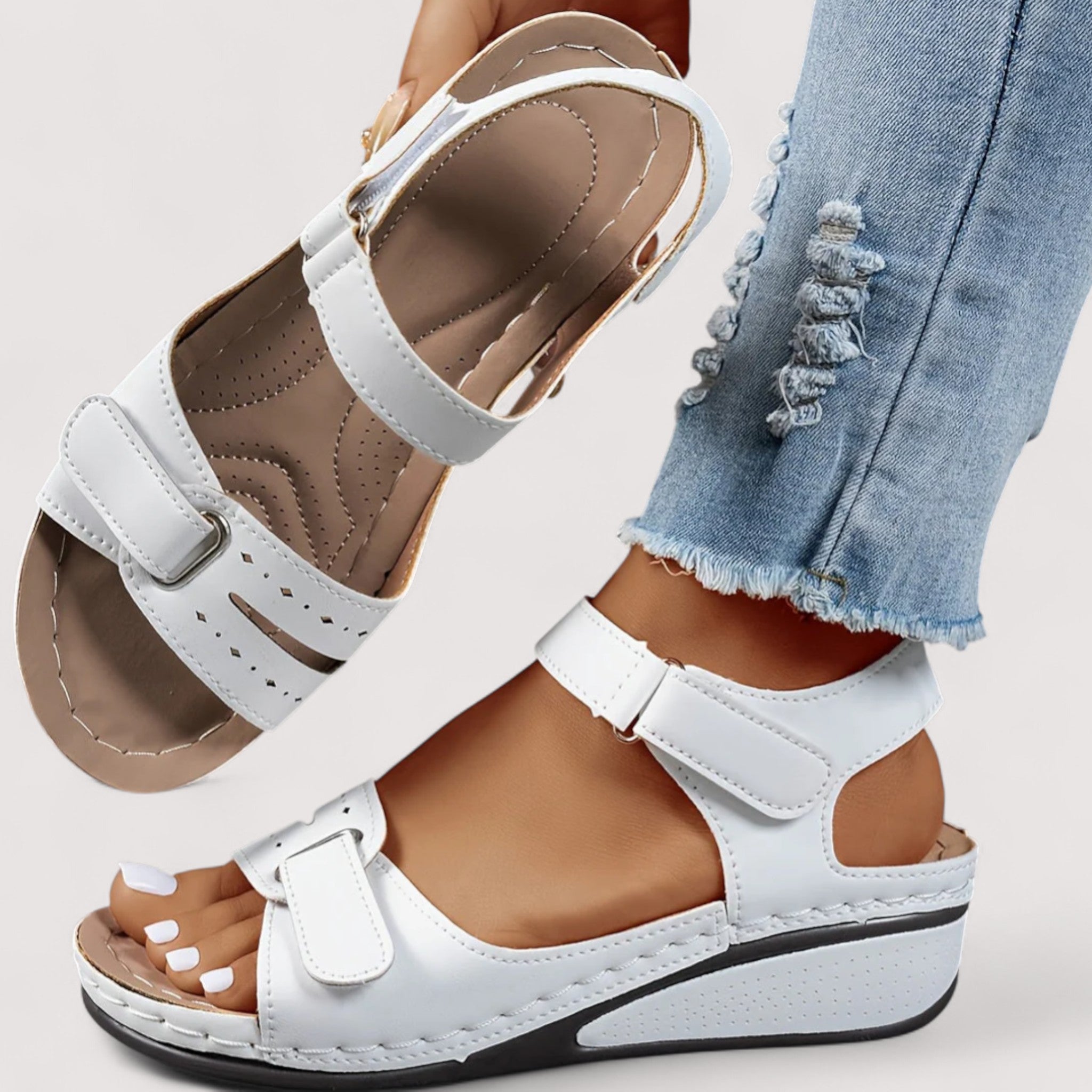 Lea™ | Moderne orthopädische Sandale