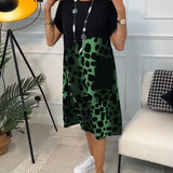 Sherlene – Leopard Print Haljina