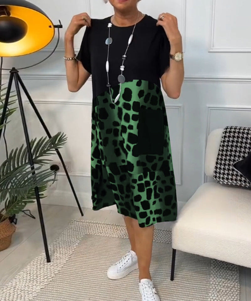 Sherlene – Leopard Print Haljina