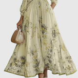 Siena™ - Elegantna plisirana maxi haljina