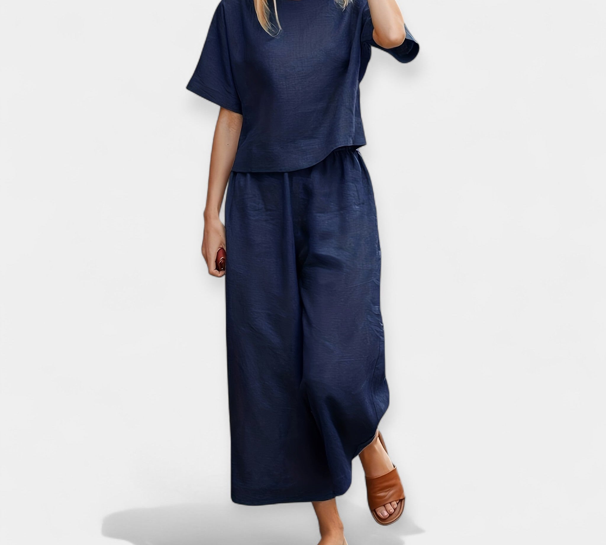 Zračni Set Hlača s Kratkim Rukavima