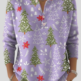 Sophie – Božićni Pulover S Gumbima