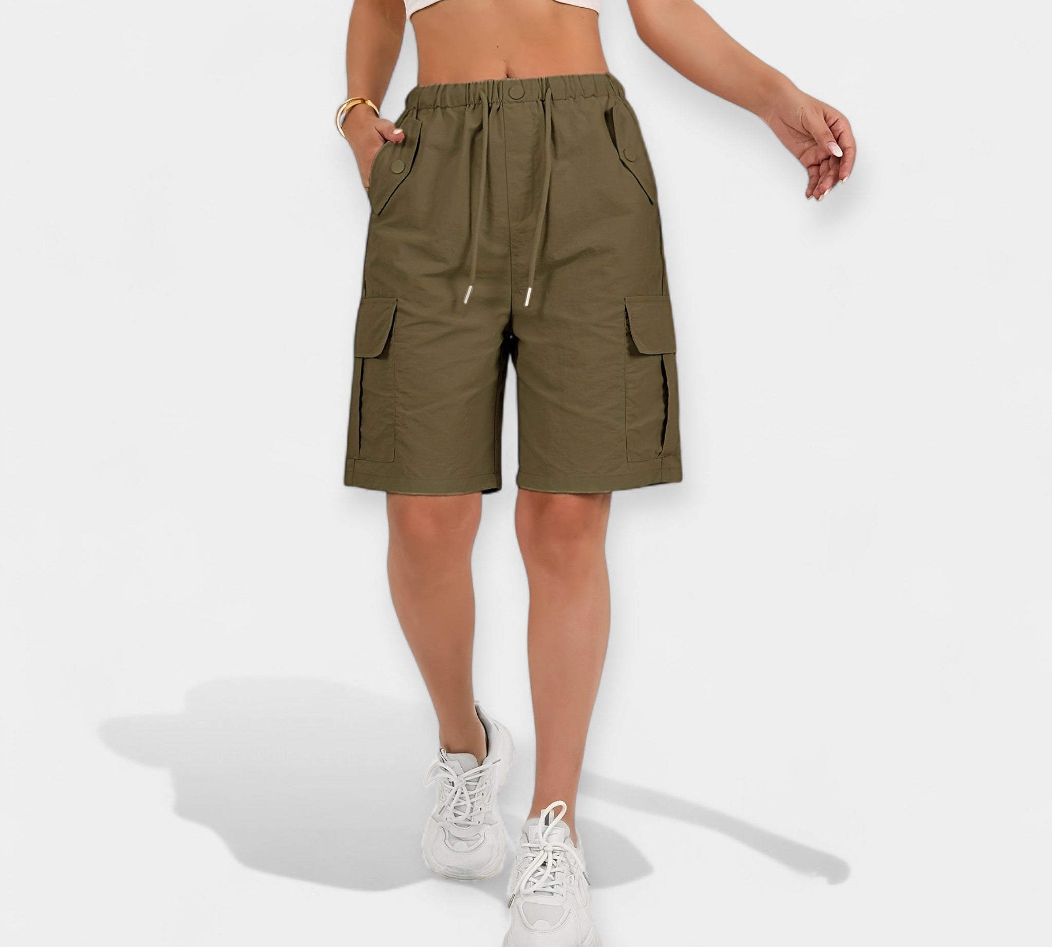Ženski Ljetni Cargo Šortsevi