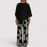 Liza™ | Asimetrični set s uzorkom