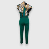 Set od Dva Dijela s modernim leopardskim uzorkom