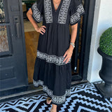 Hanna – Elegantna boho Haljina