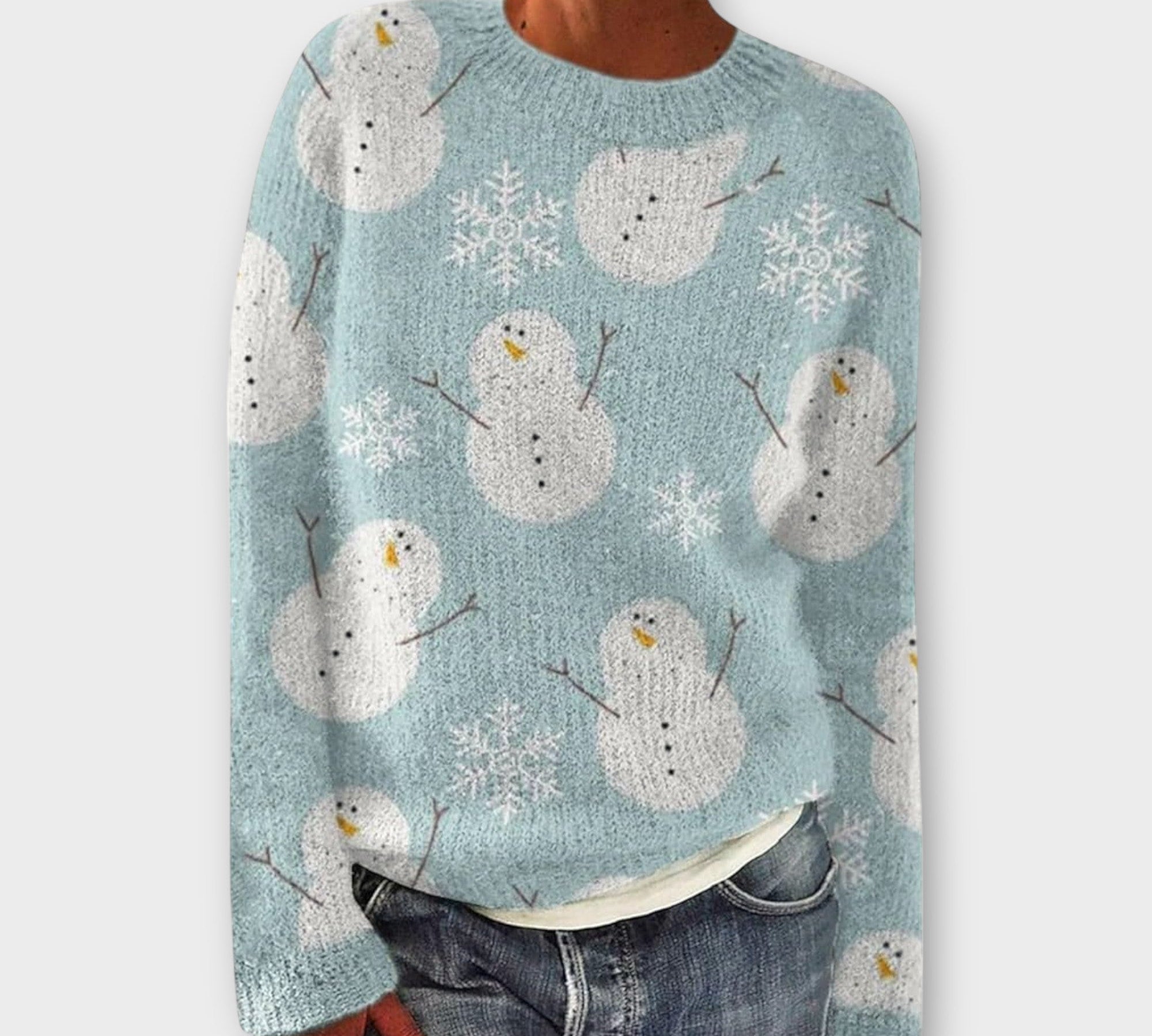 Simon - Udoban Božićni Pulover